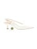 A New Day Ivory Heels Size 11 - photo 1