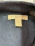 Burberry Brit Black Blue Pullover Sweater Size XL - photo 7