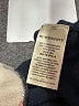 Burberry Brit Black Blue Pullover Sweater Size XL - photo 8