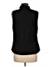 Old Navy 100% Polyester Black Vest Size M - photo 2