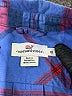 Vineyard Vines 100% Cotton Plaid Blue Long Sleeve Button-Down Shirt Size 10 - photo 3