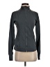 90 Degree by Reflex Solid Gray Track Jacket Size S - photo 1