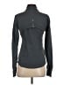 90 Degree by Reflex Solid Gray Track Jacket Size S - photo 2