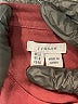 Jigsaw 100% Polyester Burgundy Long Sleeve Blouse Size 8 - photo 7