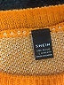 Shein 100% Acrylic Checkered-gingham Orange Pullover Sweater Size L - photo 7