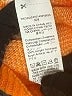 Shein 100% Acrylic Checkered-gingham Orange Pullover Sweater Size L - photo 8