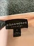 Connected Apparel Graphic Black Cocktail Dress Size 8 - photo 7
