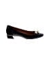 Tory Burch 100% Leather Black Heels Size 7 1/2 - photo 1