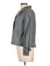 Talbots 100% Cotton Gray Jacket Size 10 (petite) - photo 5