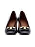 Tory Burch 100% Leather Black Heels Size 7 1/2 - photo 2