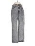J.Crew 100% Cotton Chevron-herringbone Gray Jeans Size 26 waist - photo 1