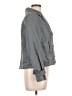 Talbots 100% Cotton Gray Jacket Size 10 (petite) - photo 4