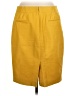 J.Crew Solid Yellow Casual Skirt Size 8 - photo 2