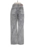 J.Crew 100% Cotton Chevron-herringbone Gray Jeans Size 26 waist - photo 2