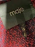 Maje Plaid Red Jacket Size EU (FR) 36 / US 4 - photo 6