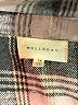 MELLODAY Plaid Tan Coat Size 1X - photo 6