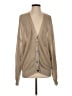 DemyLee 100% Linen Tan Cardigan Size S - photo 1