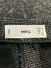 MNG Tweed Gray Dress Pants Size 4 - photo 7