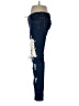 Shein Color Block Blue Jeans Size 30 waist - photo 5