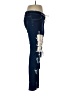 Shein Color Block Blue Jeans Size 30 waist - photo 4