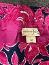 Maison Jules 100% Polyester Paisley Pink Casual Skirt Size M - photo 4