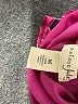 Maison Jules 100% Polyester Paisley Pink Casual Skirt Size M - photo 5