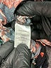 Democracy 100% Rayon Black Long Sleeve Blouse Size M - photo 8