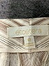 Etcetera Stripes Silver Linen Pants Size 12 - photo 7
