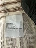Etcetera Stripes Silver Linen Pants Size 12 - photo 8