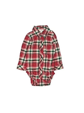 Cat & Jack Long Sleeve Onesie (view 1)