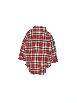 Cat & Jack Long Sleeve Onesie (view 2)