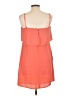 BCBGMAXAZRIA 100% Polyester Solid Orange Cocktail Dress Size 10 - photo 2