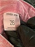 BDG 100% Cotton Paisley Pink Jeans Size 26 waist - photo 8