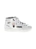 Karl Lagerfeld Paris Graphic White Sneakers Size 9 1/2 - photo 1