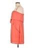 BCBGMAXAZRIA 100% Polyester Solid Orange Cocktail Dress Size 10 - photo 5