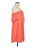 BCBGMAXAZRIA 100% Polyester Solid Orange Cocktail Dress Size 10 - photo 4
