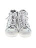Karl Lagerfeld Paris Graphic White Sneakers Size 9 1/2 - photo 2
