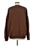 Shein 100% Polyester Hearts Brown Sweatshirt Size 6 - photo 2