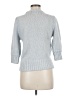 POPSUGAR Blue Pullover Sweater Size M - photo 2
