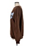 Shein 100% Polyester Hearts Brown Sweatshirt Size 6 - photo 5