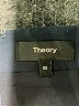 Theory Solid Black Wool Skirt Size 00 - photo 4