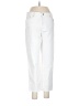 Ella Moss White Jeans Size 8 - photo 1