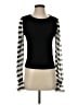 Maeve by Anthropologie Checkered-gingham Black Pullover Sweater Size S - photo 1