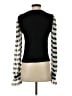 Maeve by Anthropologie Checkered-gingham Black Pullover Sweater Size S - photo 2