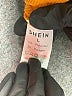 Shein Orange Long Sleeve Top Size L - photo 7