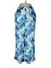 Sigrid Olsen 100% Linen Tropical Blue Linen Pants Size L - photo 1