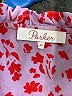 Parker Red Blouse Size M - photo 7