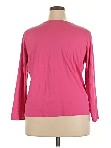L.L.Bean 3/4 Sleeve T-Shirt (view 2)