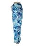 Sigrid Olsen 100% Linen Tropical Blue Linen Pants Size L - photo 5