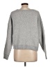 Pink Rose Argyle Gray Pullover Sweater Size L - photo 2